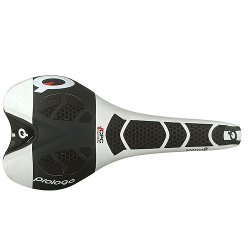 Selim de Bicicleta Prologo Scratch 2 Tirox CPC 134mm