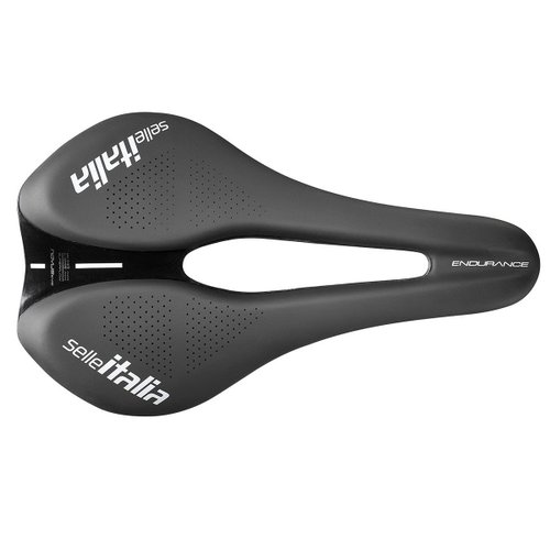 Selim de Bicicleta Selle Italia Novus Boost Evo Endurance TM Superflow 145mm