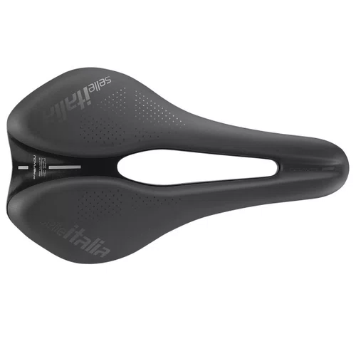 Selim de Bicicleta Selle Italia Novus Boost Evo Gravel TM Superflow Preto