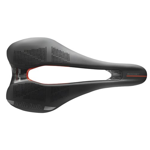 Selim de Bicicleta Selle Italia SLR Boost Kit Carbonio Superflow L3