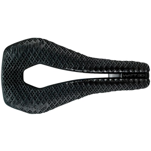 Selim de Bicicleta Selle Italia Watt 3D Kit Carbonio Superflow Triathlon 133mm