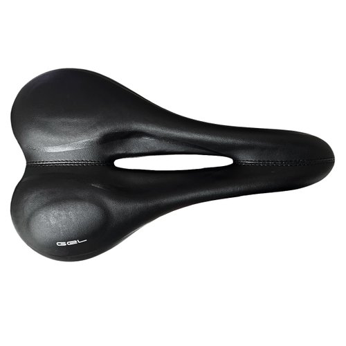 Selim de Bicicleta TSW Promend MTB Vazado 170mm
