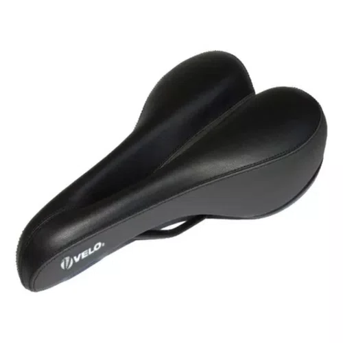 Selim de Bicicleta Velo Plush Confort Gel 156mm