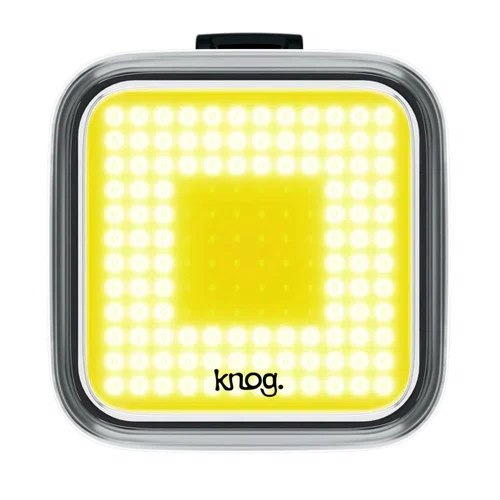 Sinalizador Dianteiro de Bicicleta Knog Blinder Square 200 Lúmens