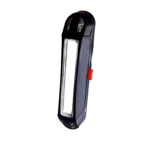 Sinalizador Traseiro de Bicicleta Dylan Led USB 100 Lúmens