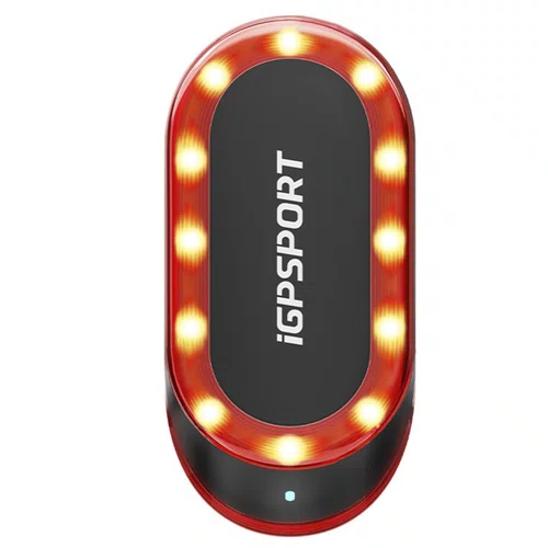 Sinalizador Traseiro de Bicicleta Igpsport Smart Radar Mini 30 Lúmens