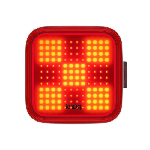 Sinalizador Traseiro de Bicicleta Knog Blinder Grid USB 100 Lúmens