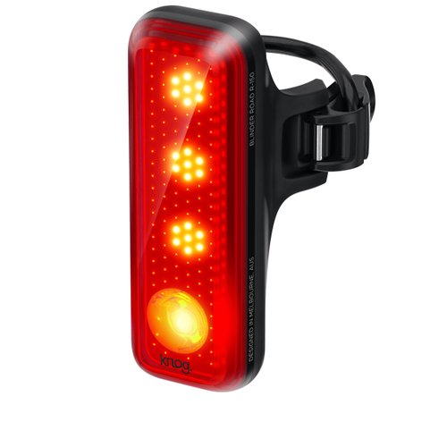 Sinalizador Traseiro de Bicicleta Knog Blinder Road USB 150 Lúmens