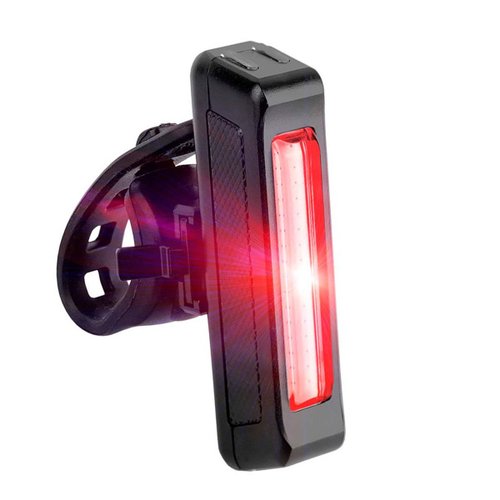 Sinalizador Traseiro de Bicicleta Leão Comet Led USB 100 Lúmens
