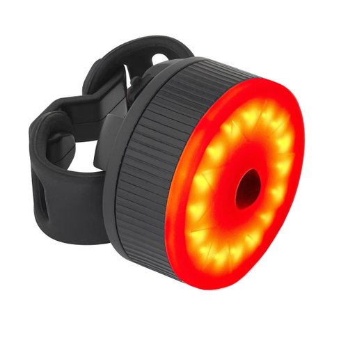 Sinalizador Traseiro de Bicicleta Rontek Vista Light USB 20 Lúmens