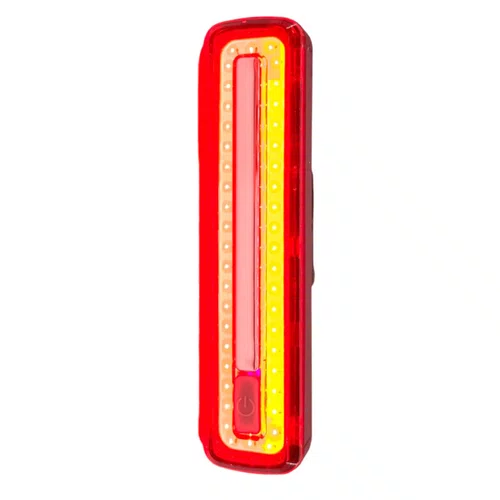 Sinalizador Traseiro de Bicicleta TSW Tail Light USB 50 Lúmens