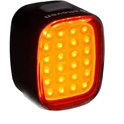 Sinalizador Traseiro Elleven RX100 Led USB 50 Lúmens