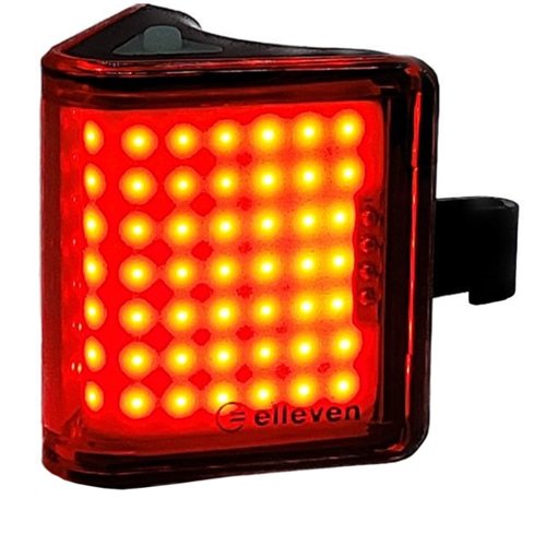 Sinalizador Traseiro Elleven R100 Led USB 50 Lúmens