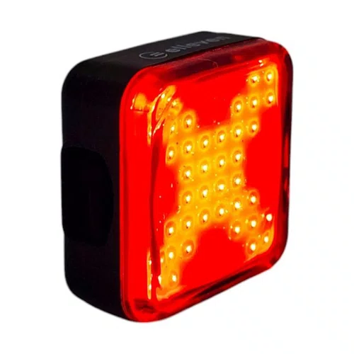 Sinalizador Traseiro Elleven Emoji Led USB 30 Lúmens