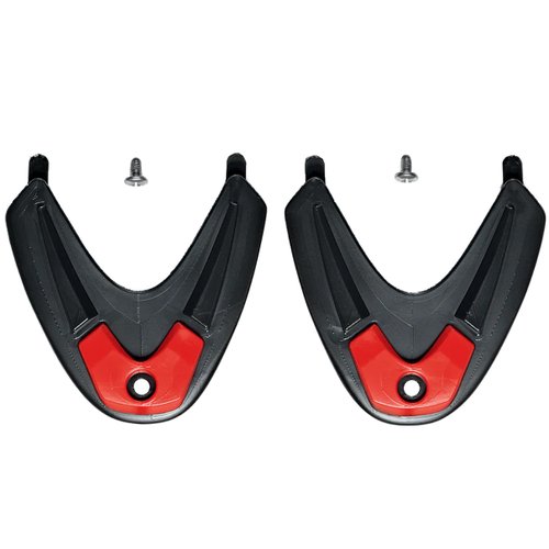 Sola de Sapatilha de Ciclismo Sidi C-Boost SRS Speed Vermelha