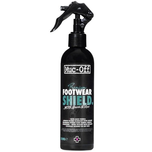 Spray Impermeabilizante de Sapatilhas Muc-Off Footwear Shield 250ml Spray Impermeabilizante de Sapatilhas Muc-Off Footwear Shield 250ml