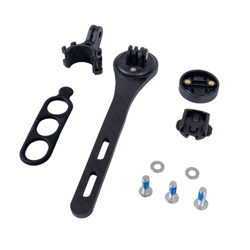 Suporte Frontal para GPS TSW Quest Carbon Padrão Garmin