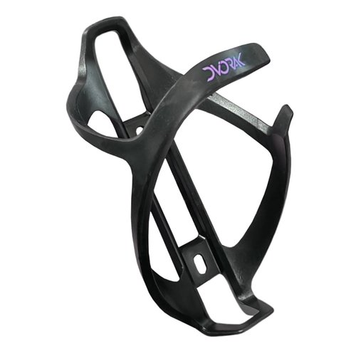 Suporte Garrafa de Ciclismo Dvorak Preto e Lilás