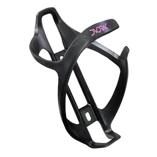 Suporte Garrafa de Ciclismo Dvorak Preto e Rosa