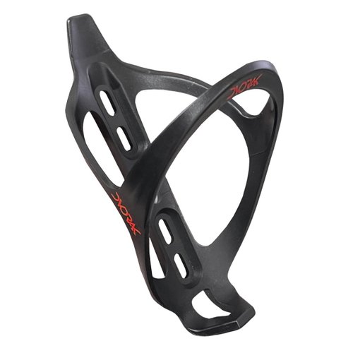 Suporte Garrafa de Ciclismo Dvorak Preto e Rosa