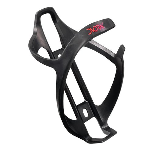 Suporte Garrafa de Ciclismo Dvorak Preto e Vermelho