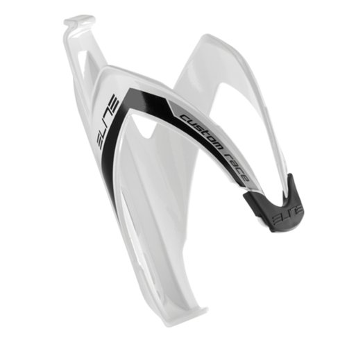 Suporte Garrafa de Ciclismo Elite Custom Race Skin Branco