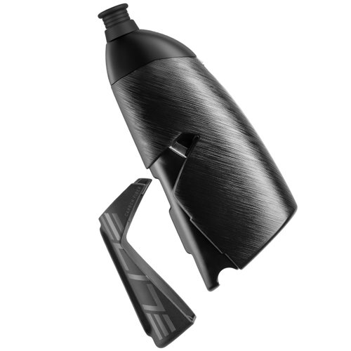 Suporte Garrafa de Ciclismo Elite Kit Crono CX Leggero Carbono 500ml