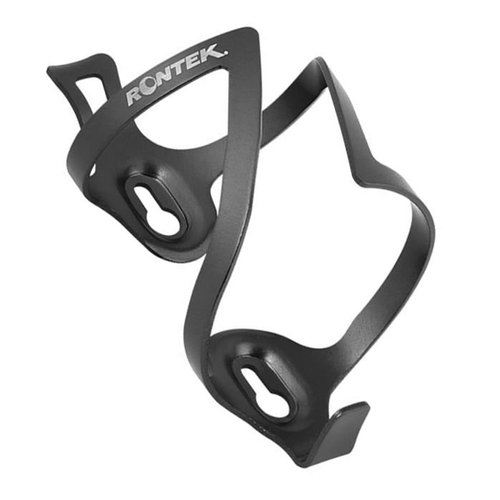 Suporte Garrafa de Ciclismo Rontek Alumínio Preto