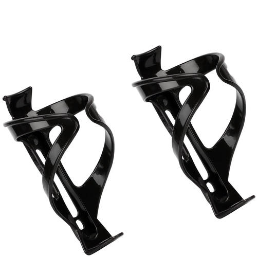 Suporte Garrafa de Ciclismo Rontek Shuttle Preto 2 Unidades