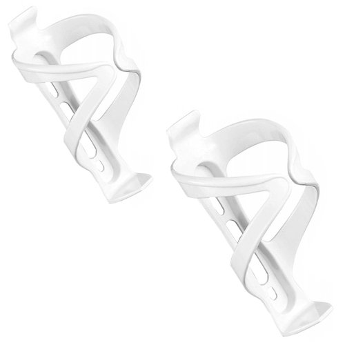 Suporte Garrafa de Ciclismo Rontek Shuttle Branco 2 Unidades