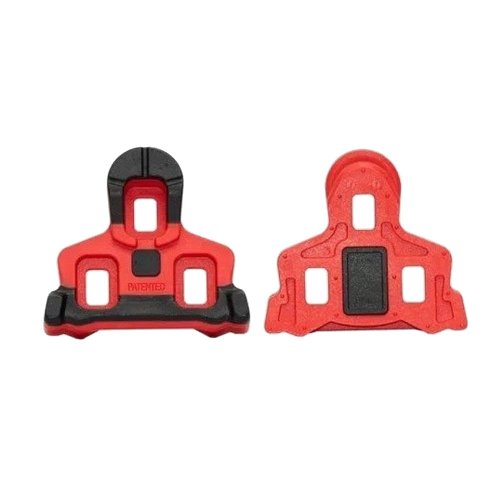Taco para Pedal Absolute Padrão Shimano SH10 SH11 SH12 Vermelho