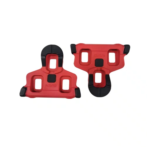 Taco para Pedal Absolute Padrão Shimano SH10 SH11 SH12 Vermelho
