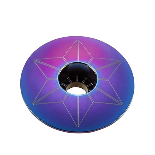 Tampa Movimento Direção de Bicicleta Supacaz Oil Slick SZ-10A