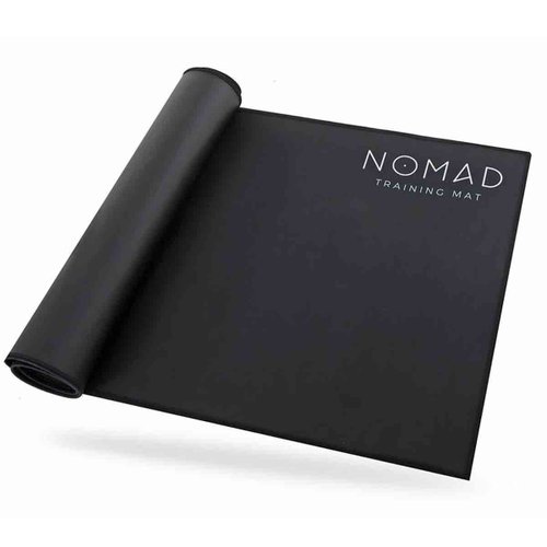 Tapete Nomad para Rolo de Treino Clássico Preto