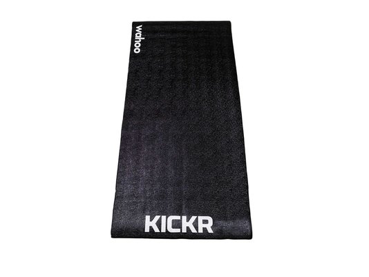 Tapete Wahoo Kickrmat para Rolo de Treinamento
