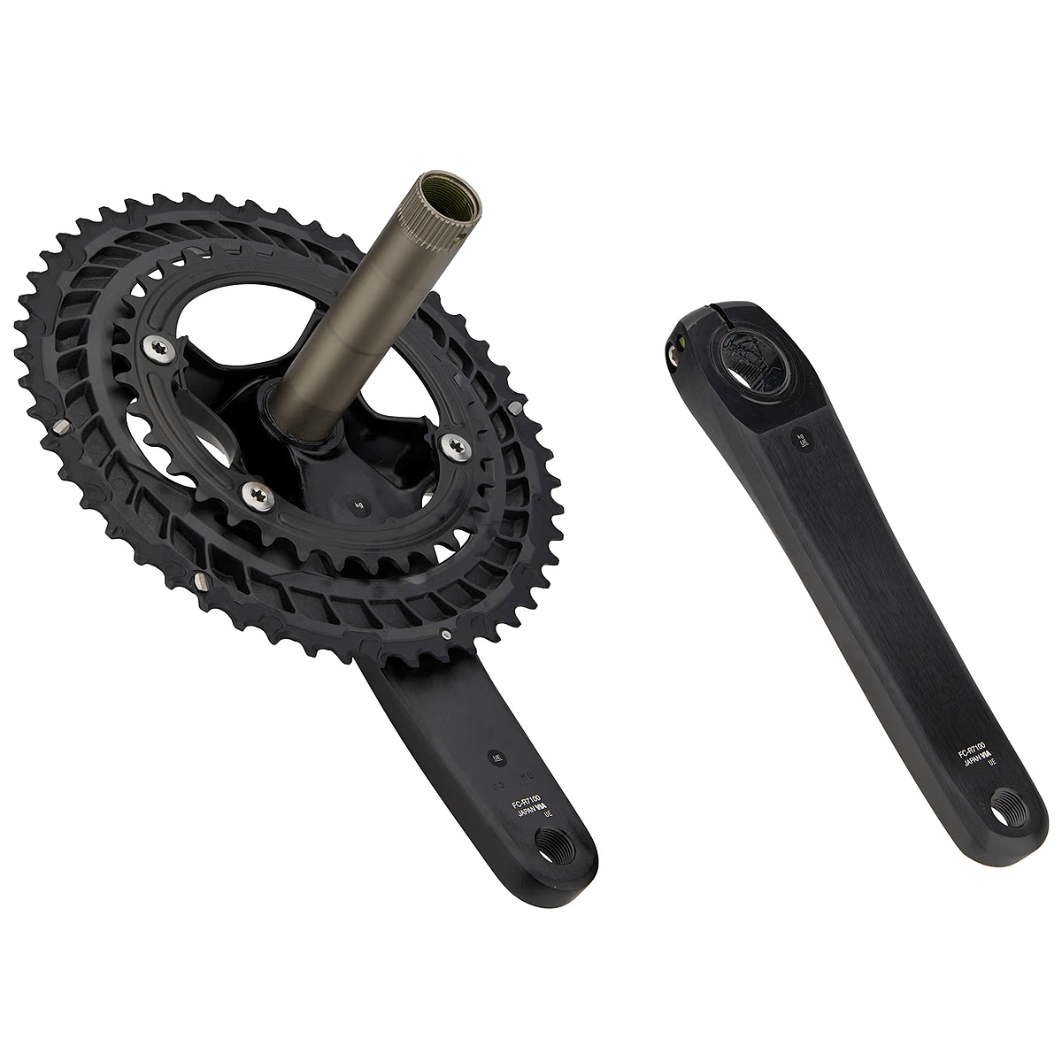 パーツ SHIMANO FC-R7100 12s 170mm 52-36T a66a2bb8abc8f46675f6a594b26c31