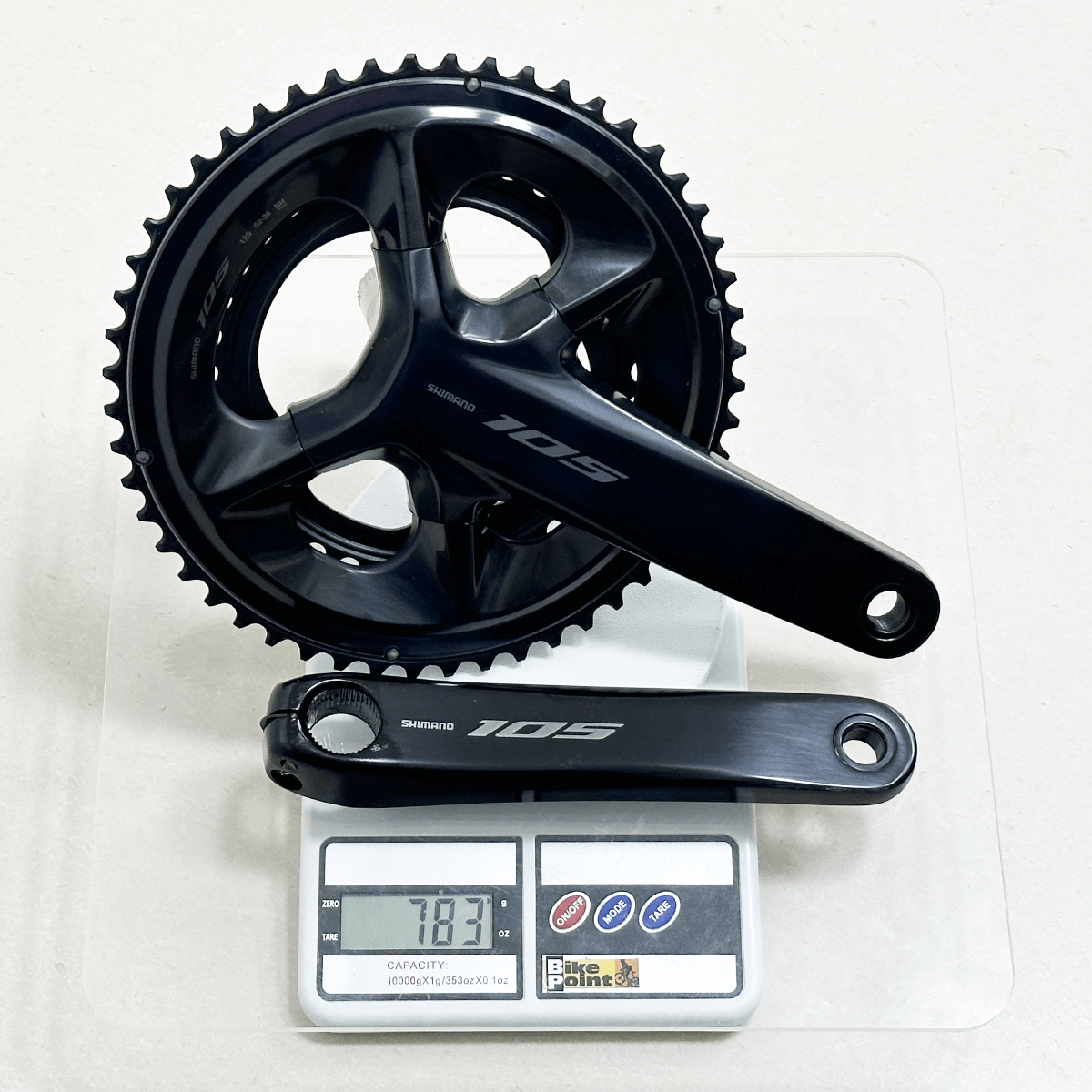 パーツ SHIMANO FC-R7100 12s 170mm 52-36T Amazon | シマノ（SHIMANO）FC-R7100 12s 165mm 52-36T