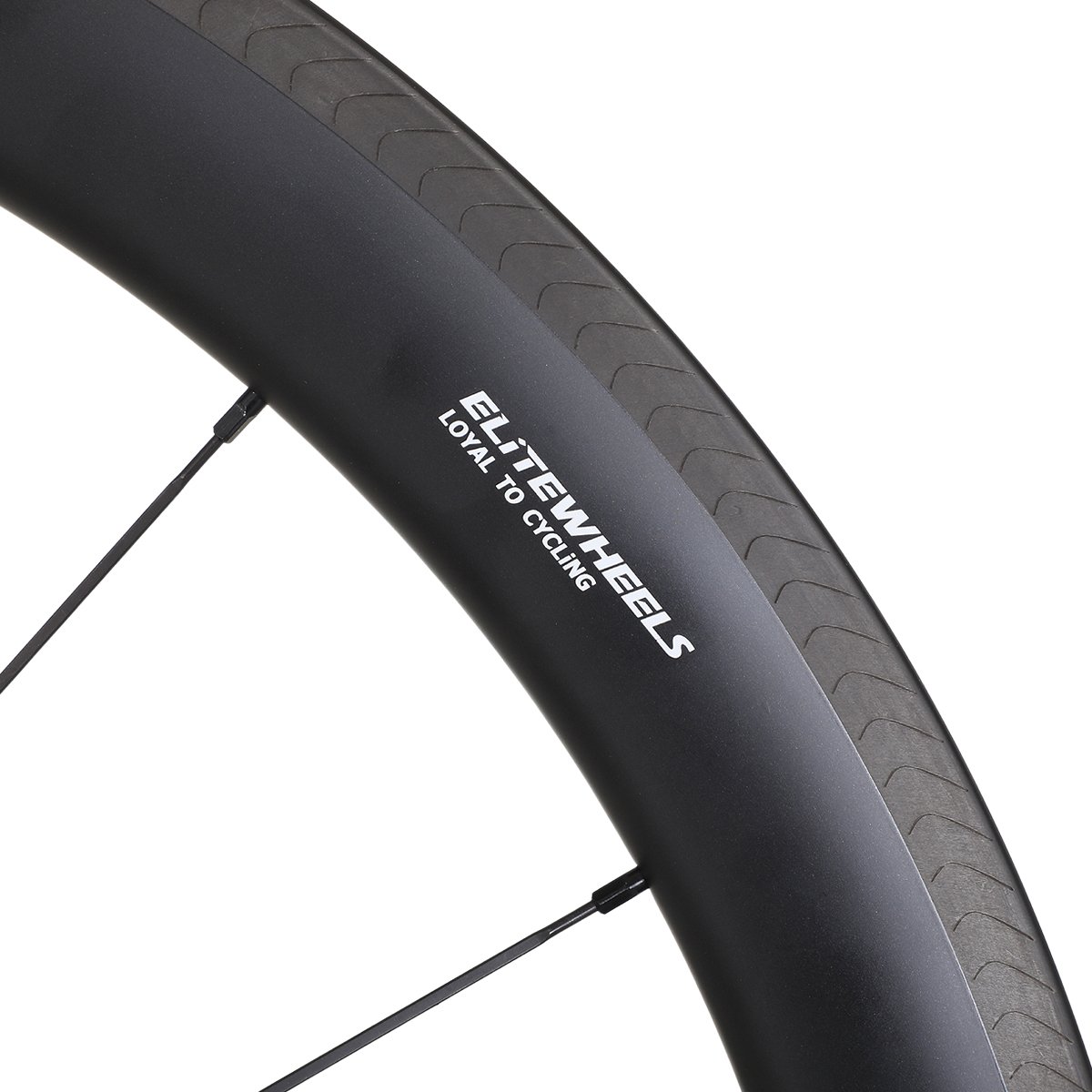 Roda de Bicicleta Elitewheels Marvel 50V Rim Brake HG - Bike