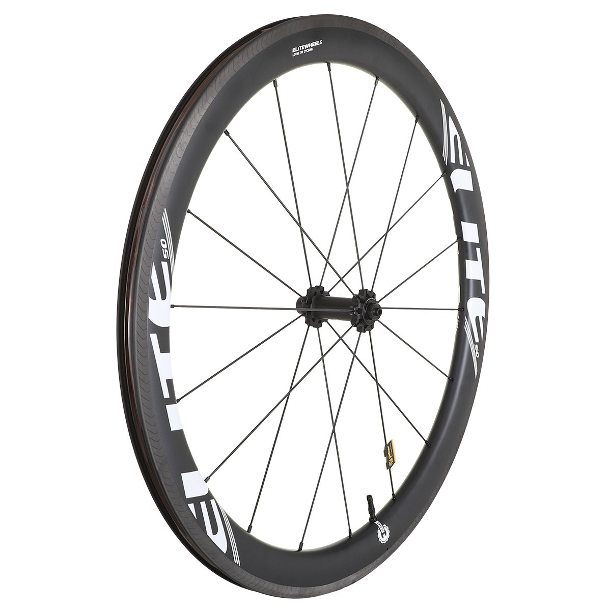 Roda de Bicicleta Elitewheels Marvel 50V Rim Brake HG - Bike