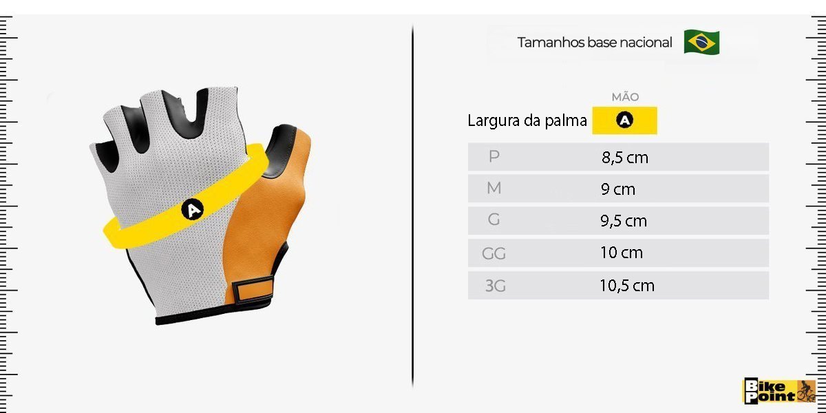 Luva de Ciclismo Mauro Ribeiro Fiber Lavanda Roxa Luva de Ciclismo Mauro Ribeiro Fiber Lavanda Roxa