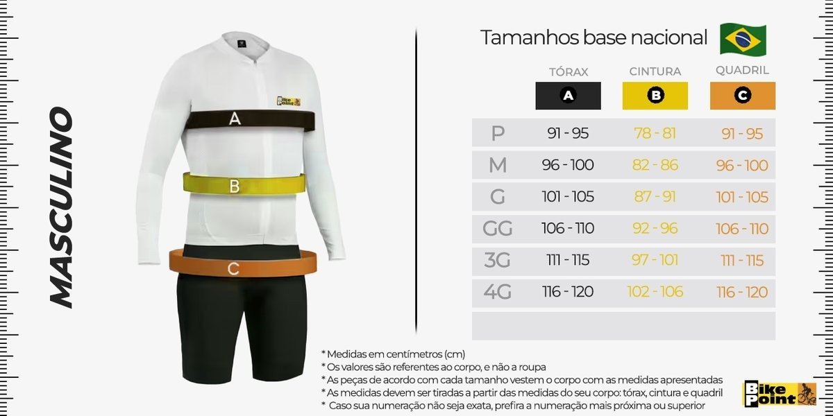 Camisa de Ciclismo Mauro Ribeiro Fiber 2.0 Branca Camisa de Ciclismo Mauro Ribeiro Fiber 2.0 Branca