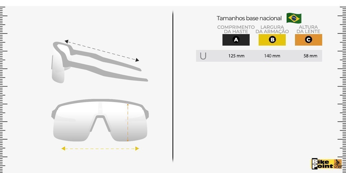 Óculos de Ciclismo 100% Racetrap Smoke 2 Lentes Óculos de Ciclismo 100% Racetrap Smoke 2 Lentes