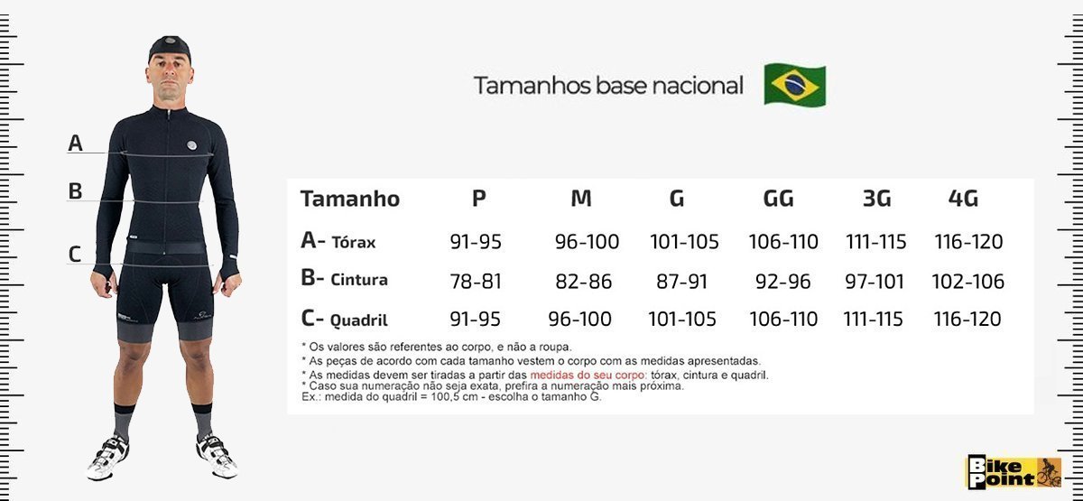 Calça de Ciclismo Mauro Ribeiro Ergo Inverno Preta Calça de Ciclismo Mauro Ribeiro Ergo Inverno Preta