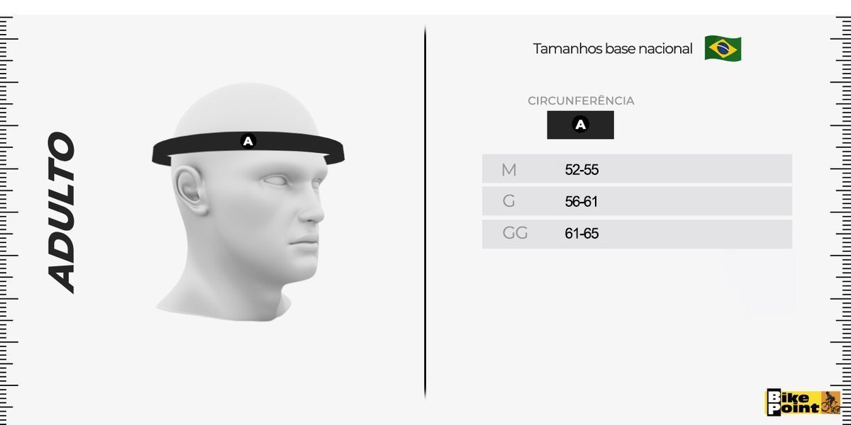 Capacete de Ciclismo Abus MTB 2.0 Led Branco Capacete de Ciclismo Abus MTB 2.0 Led Branco