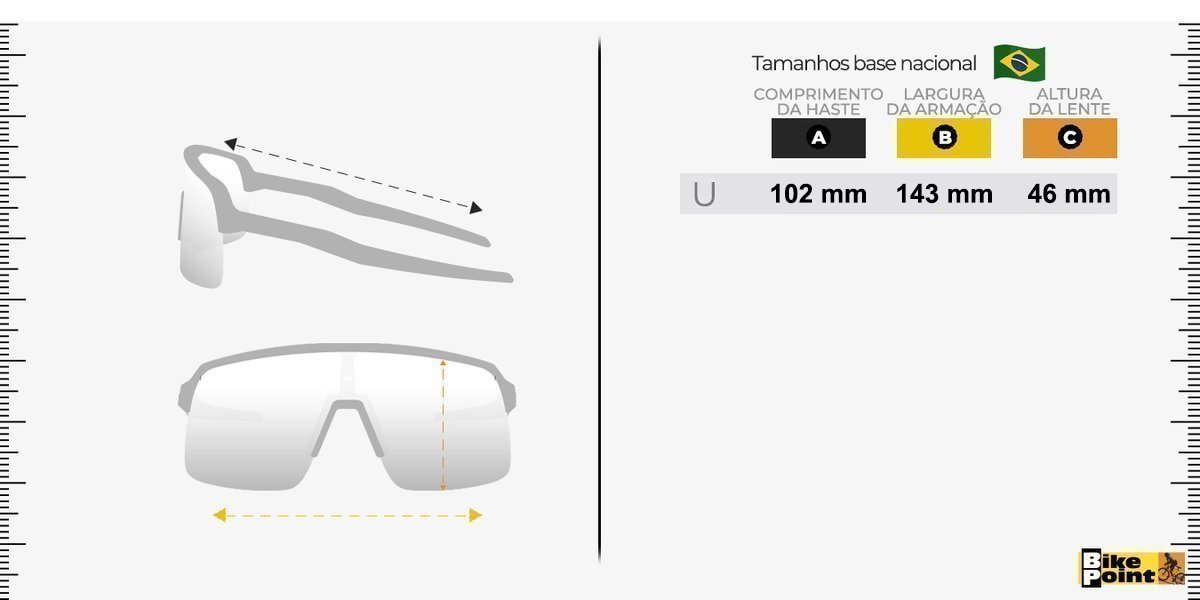 Óculos de Ciclismo Oakley Radar EV XS Path Prizm Ruby Óculos de Ciclismo Oakley Radar EV XS Path Prizm Ruby