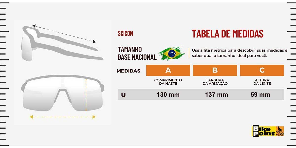 Óculos de Ciclismo Scicon Aerowing Multimirror Red 2 Lentes Óculos de Ciclismo Scicon Aerowing Multimirror Red 2 Lentes