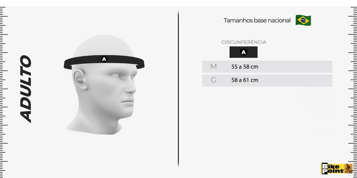 Capacete de Ciclismo Catlike Vulcano Preto Capacete de Ciclismo Catlike Vulcano Preto