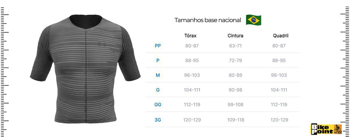 Camisa de Ciclismo Marcio May Highline Riviera Azul Camisa de Ciclismo Marcio May Highline Riviera Azul