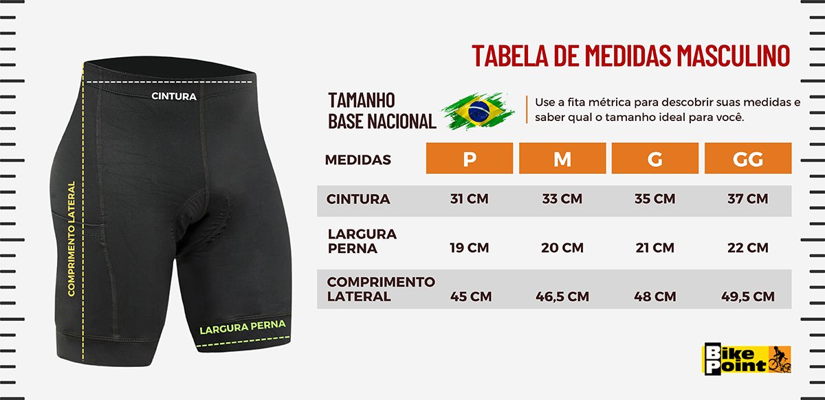 Bermuda de Ciclismo Curtlo 3D Compress Preta Bermuda de Ciclismo Curtlo 3D Compress Preta