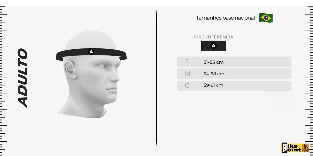 Capacete de Ciclismo Abus Stormchaser Branco Capacete de Ciclismo Abus Stormchaser Branco